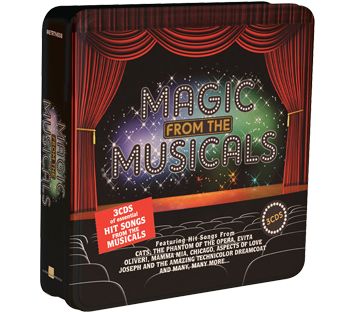 Various - Magic From The Musicals (3CD Tin) - CD